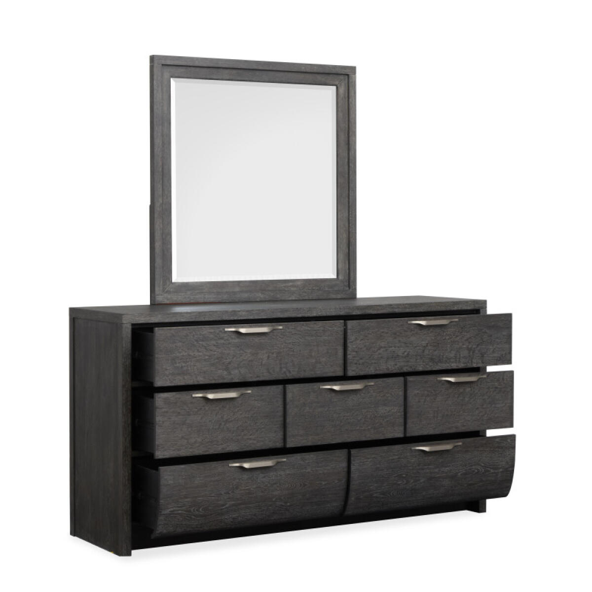 Dresser with Portrait Mirror - Image 3