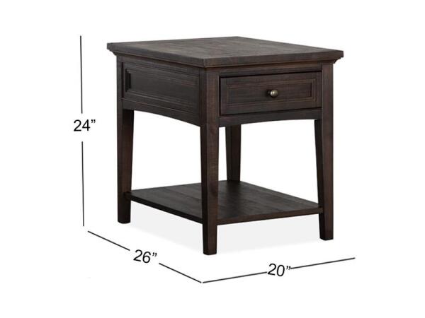 Westley T4399-03 Rectangular End Table - Image 6