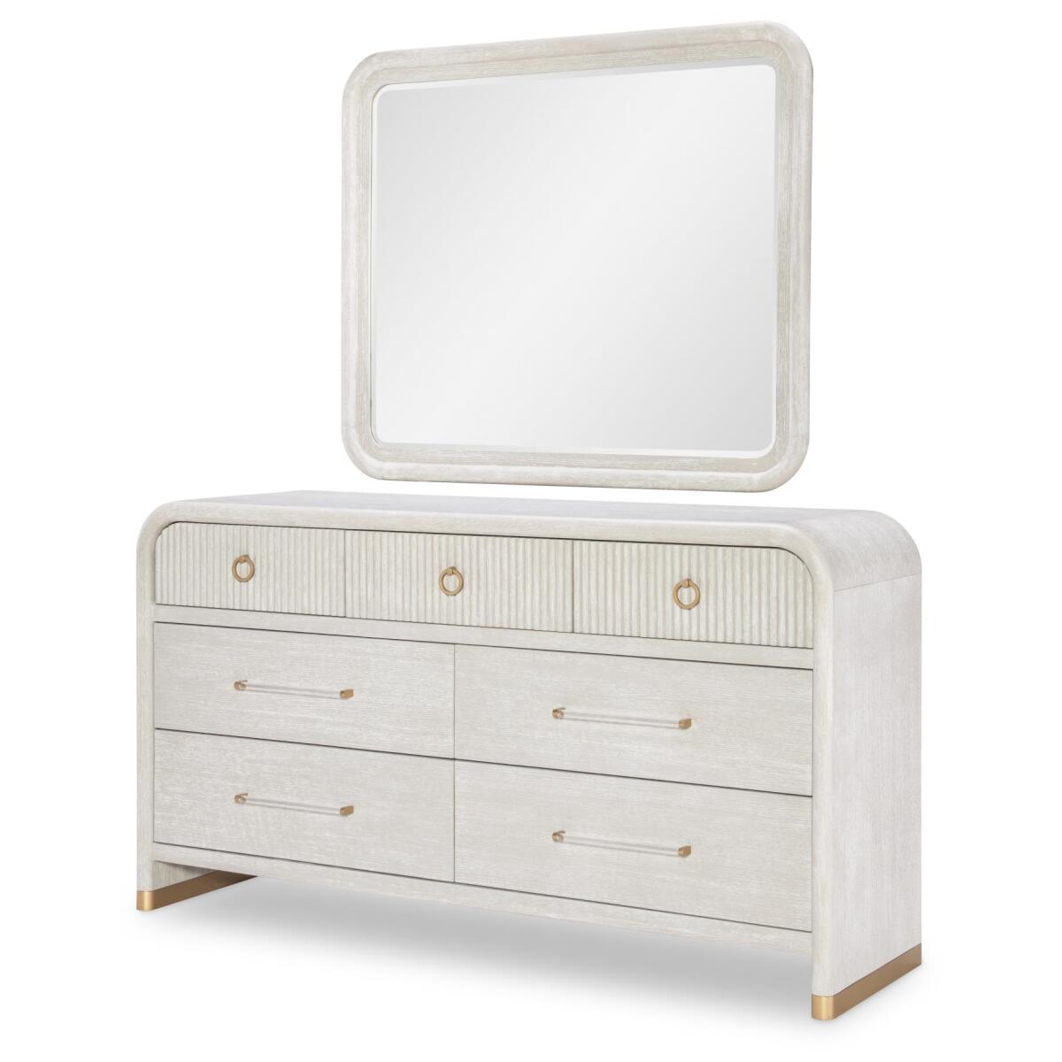 Seven Drawer Dresser - Image 4