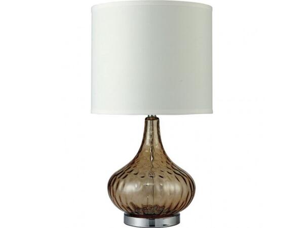 Donna Table Lamp Lighting Amber