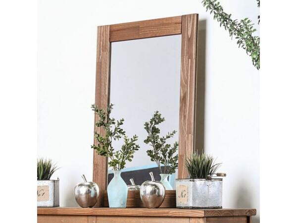 Lea Mirror Bedroom Mirrors Brown