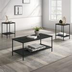 Borup 3 Pc. Table Set Table Sets Black 2