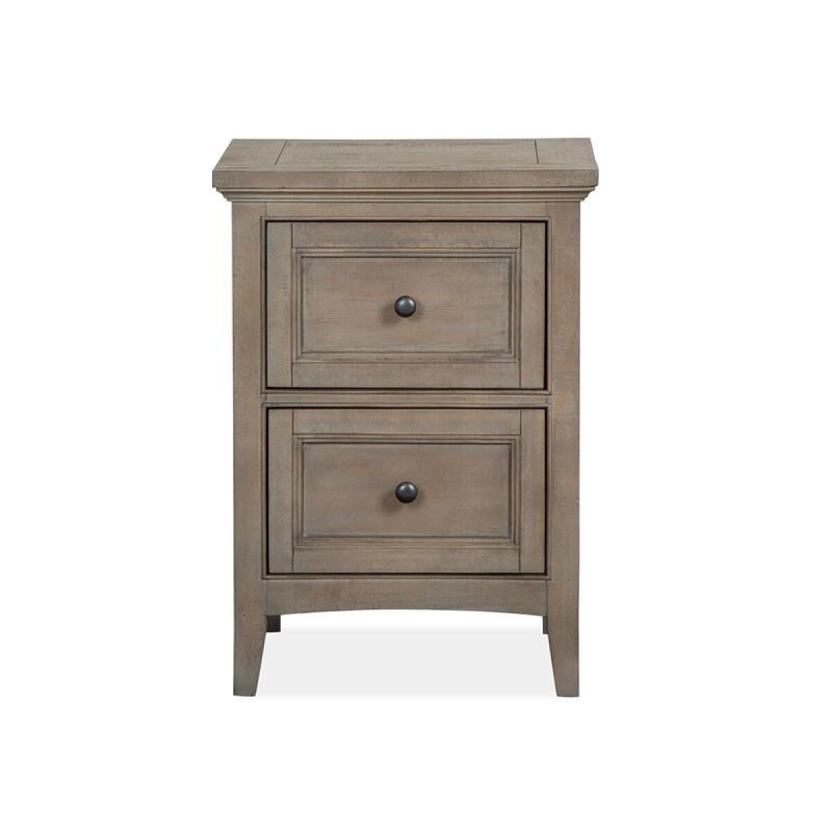 Paxton Place Small Drawer Nightstand Nightstands Brown 4