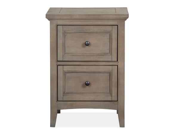Paxton Place Small Drawer Nightstand Nightstands Brown