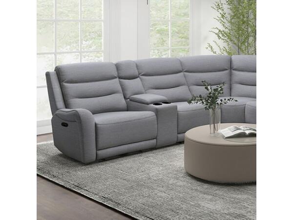 Matthias Motion Sectional Sectionals Furniture of America