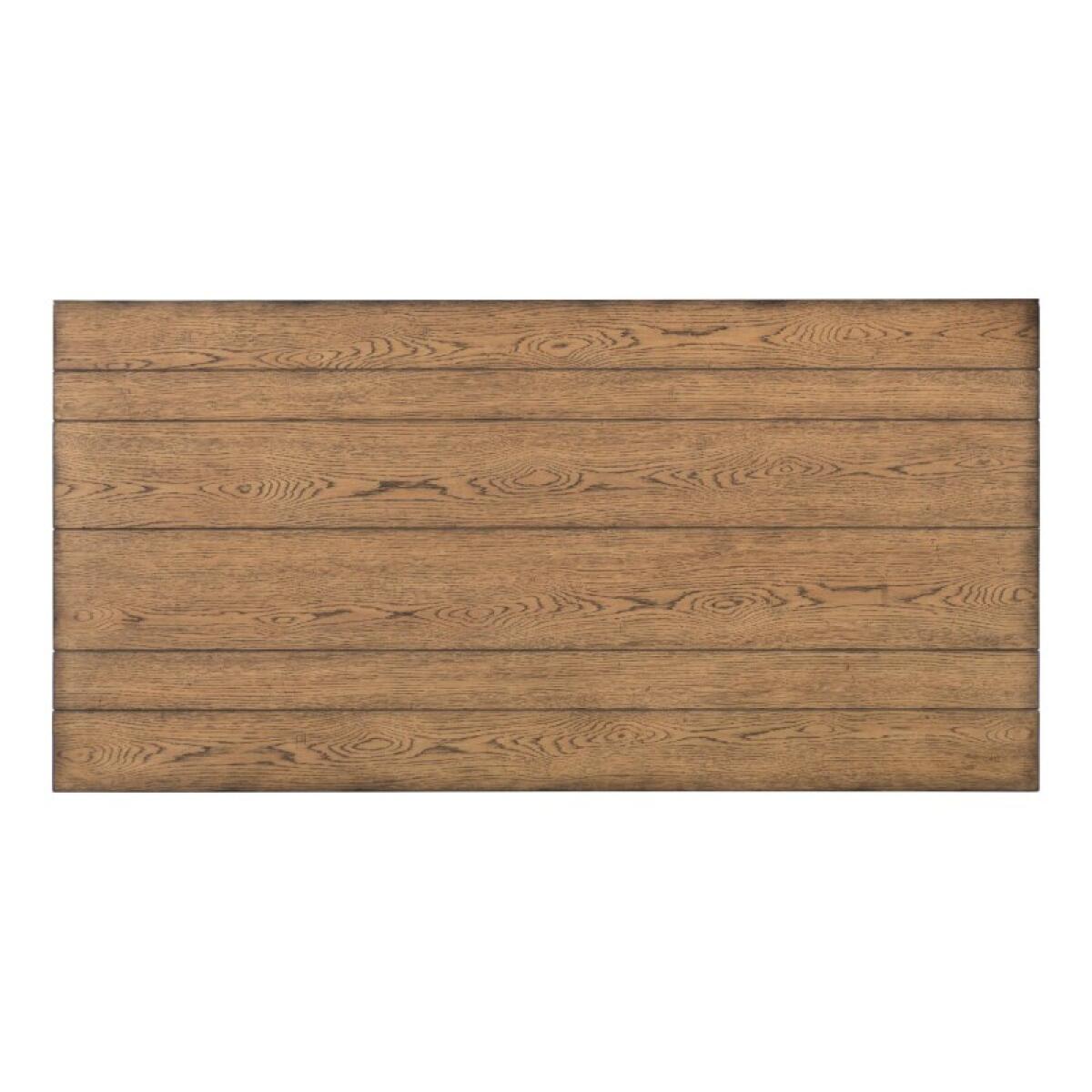 Kitchen Island 6 Drw W/casters Dining Storage Barnwood Oak And Spiced Apple 6