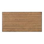 Kitchen Island 6 Drw W/casters Dining Storage Barnwood Oak And Spiced Apple 19