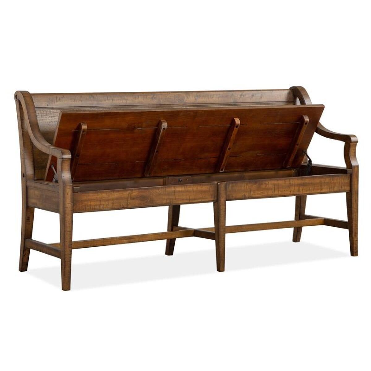 Bay D4398-79 Bench w/Back - Image 3
