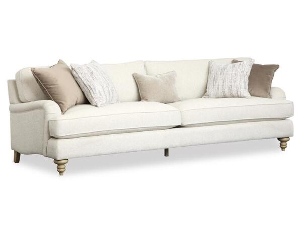 Christi Fawn Oversize Sofa - Image 9