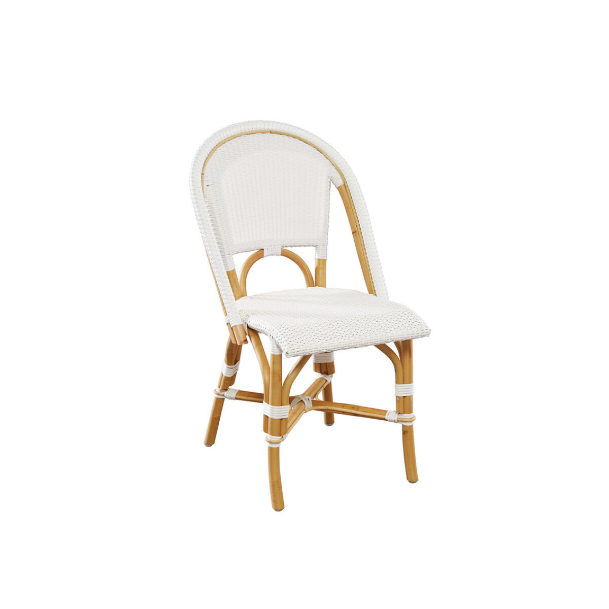 White Leroy Side Chair Chairs & Benches Chairs & Benches 4