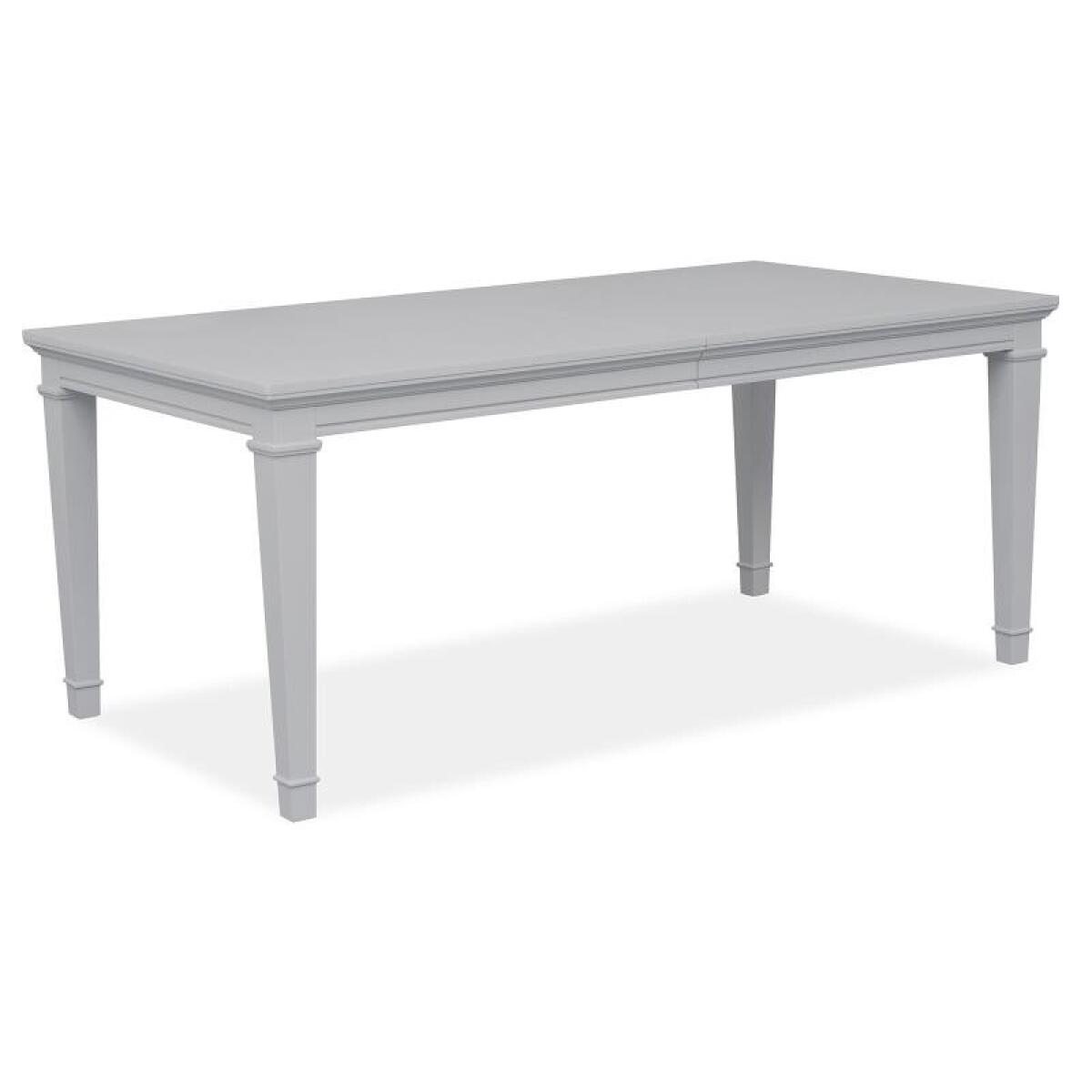 Charleston Rectangular Dining Table - Grey - Image 2