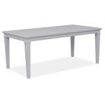 Charleston Rectangular Dining Table - Grey