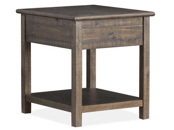 Smithton Rectangular End Table End tables Brown 22