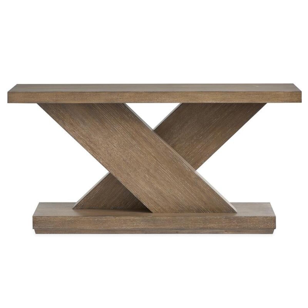 Lansbury T5940-73 Rectangular Sofa Table - Image 5