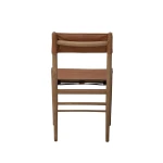 Leather Prescott Chair Chairs Brown 11