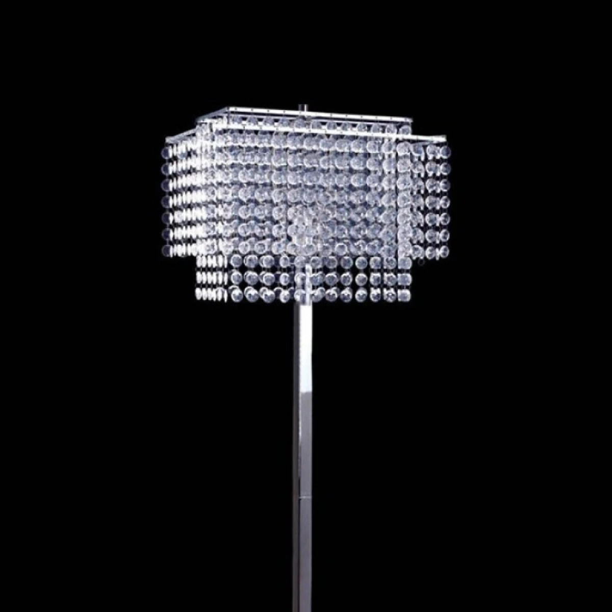 Kit Floor Lamp Lighting Chrome 4