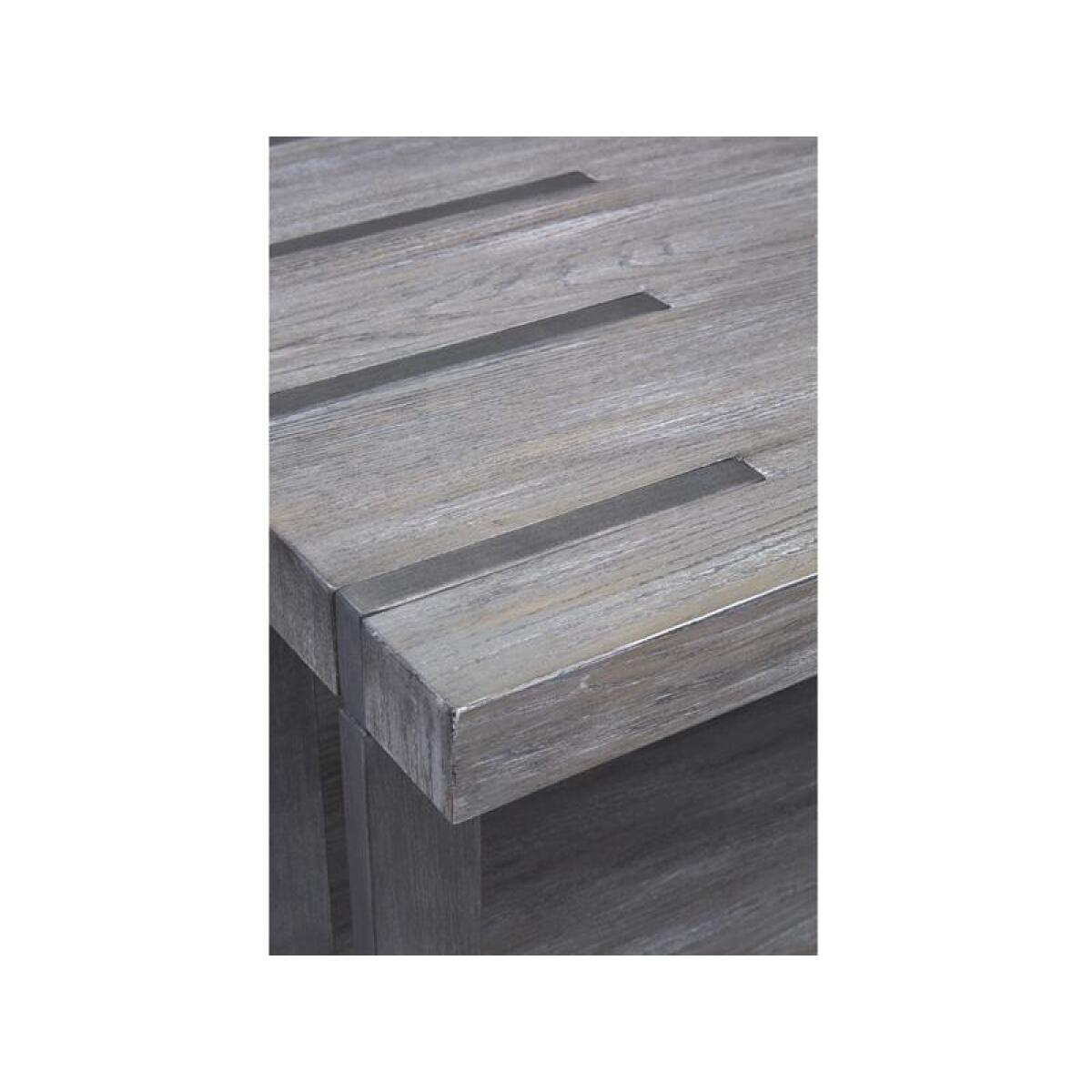 Eldridge Rectangular Cocktail Table w/Casters - Image 8