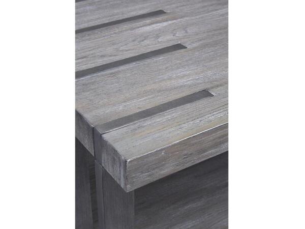 Eldridge Rectangular Cocktail Table w/Casters - Image 8