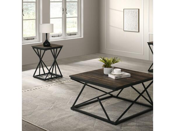 Borup 3 Pc. Table Set Table Sets Black