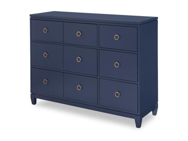 Dresser Blue Finish Youth Dressers Blue