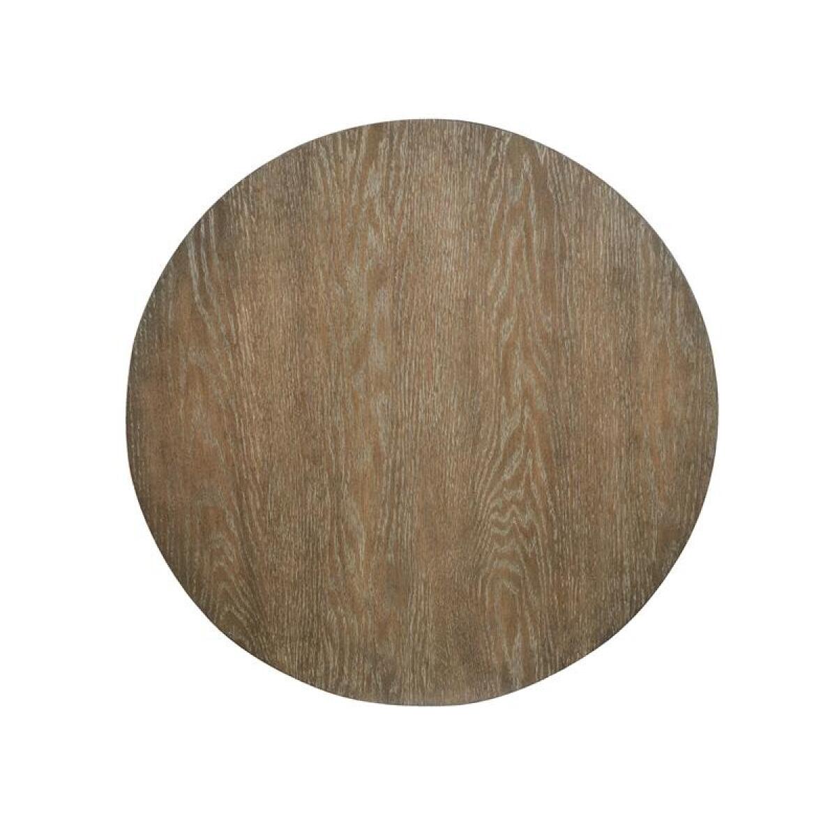 Bosley Lt. Brown Round End Table End tables Brown 6