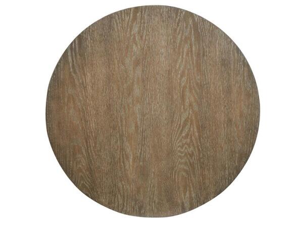 Bosley Lt. Brown Round End Table End tables Brown 18