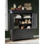 Armoire 4-drawers Dressers Black 19
