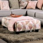 Harriden Ottoman Ottomans & Poufs Furniture of America 6