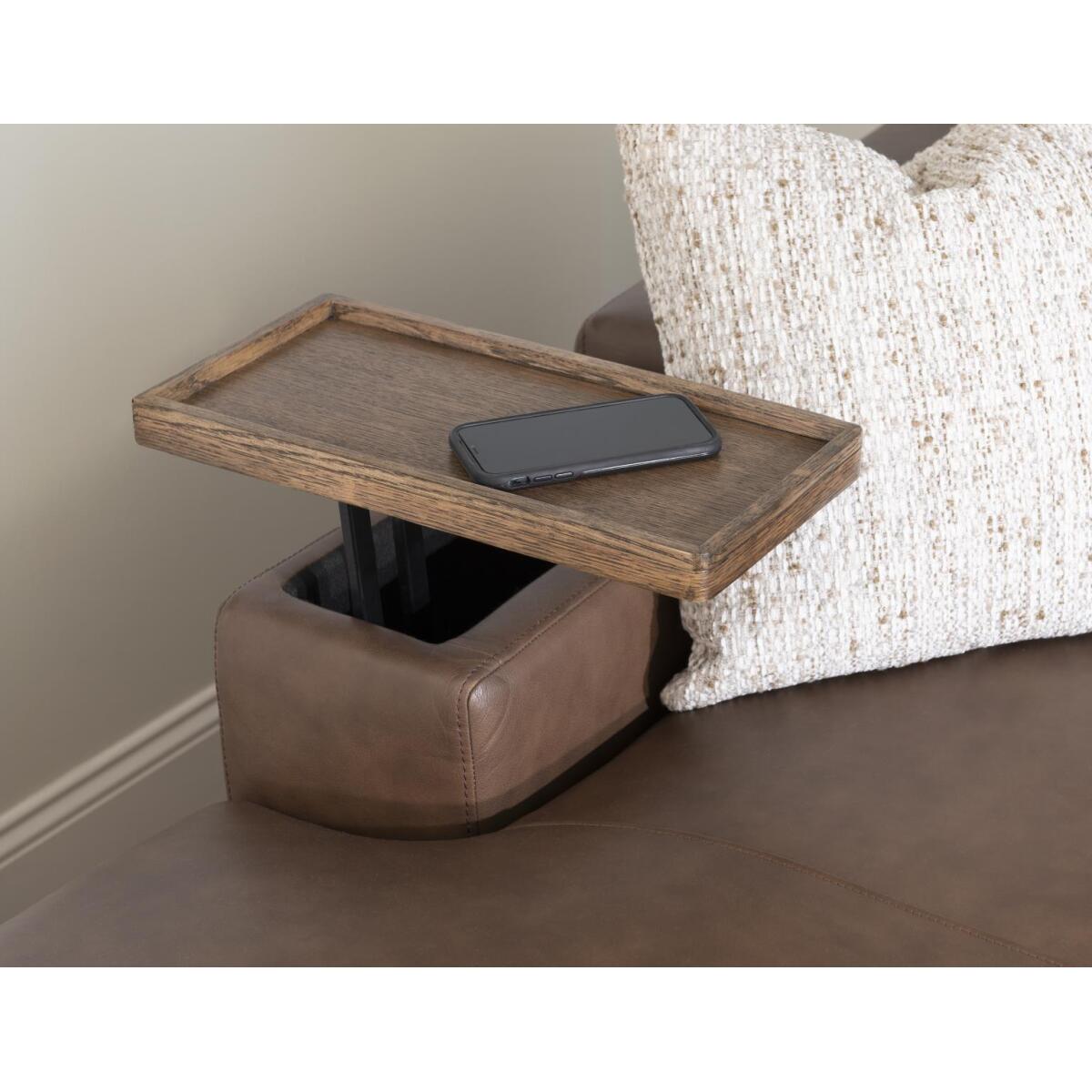 Laf Storage Chaise Sectionals Brown 6