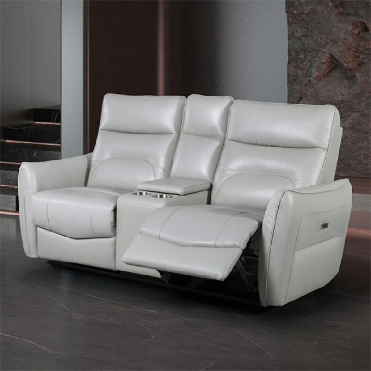Terentius Power Loveseat Loveseats Furniture of America 4
