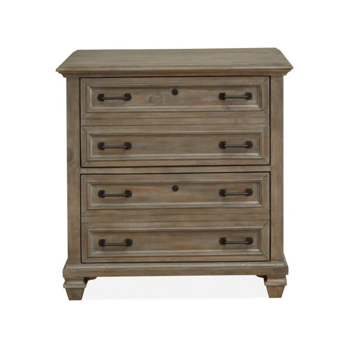 Lancaster Lateral File Office Storage Brown 4