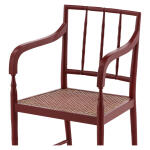 Red Reynolds Arm Chair - Image 5