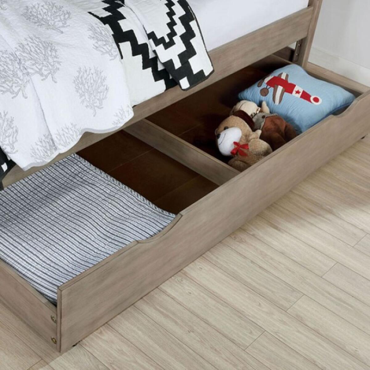 Vevey Bed Youth Beds Brown 9