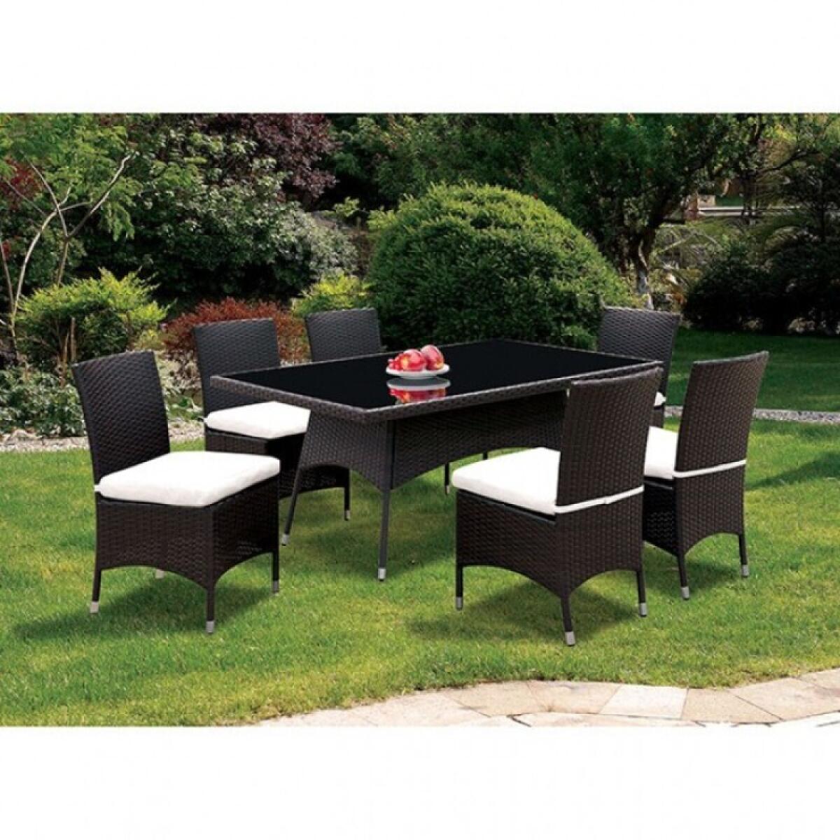 Comidore Side Chair (2/Box) Outdoor Chairs Furniture of America 6