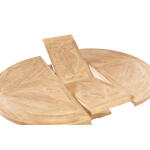 Manor House Extension Round Table Dining Tables Brown 12