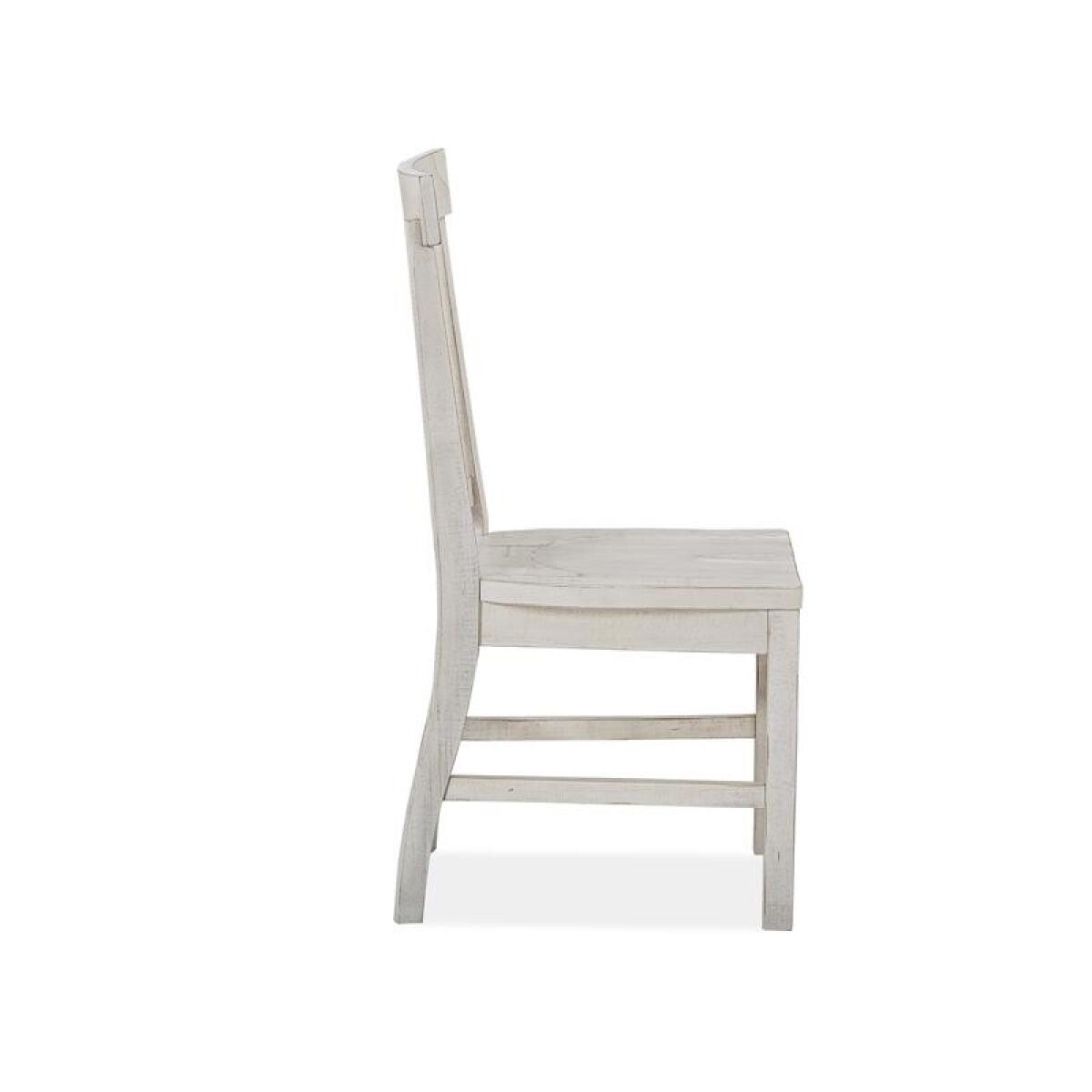 Bronwyn Dining Side Chair (2/ctn) Chairs & Benches Alabaster, Toasted Nutmeg, Antique Brass w/Pewter Overlay, Baja Natural Fabric 9