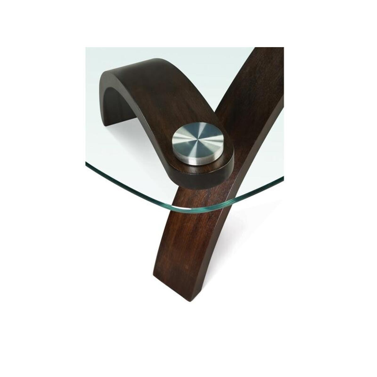 Allure Pie Shaped Cocktail Table - Image 4