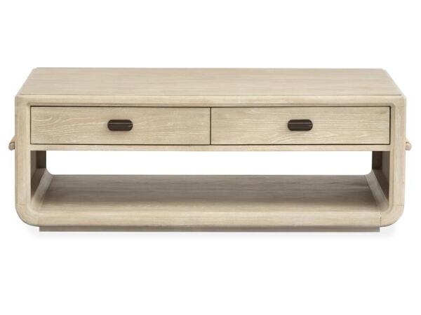 Sunset Cove Rectangular Cocktail Table w/Casters - Image 8