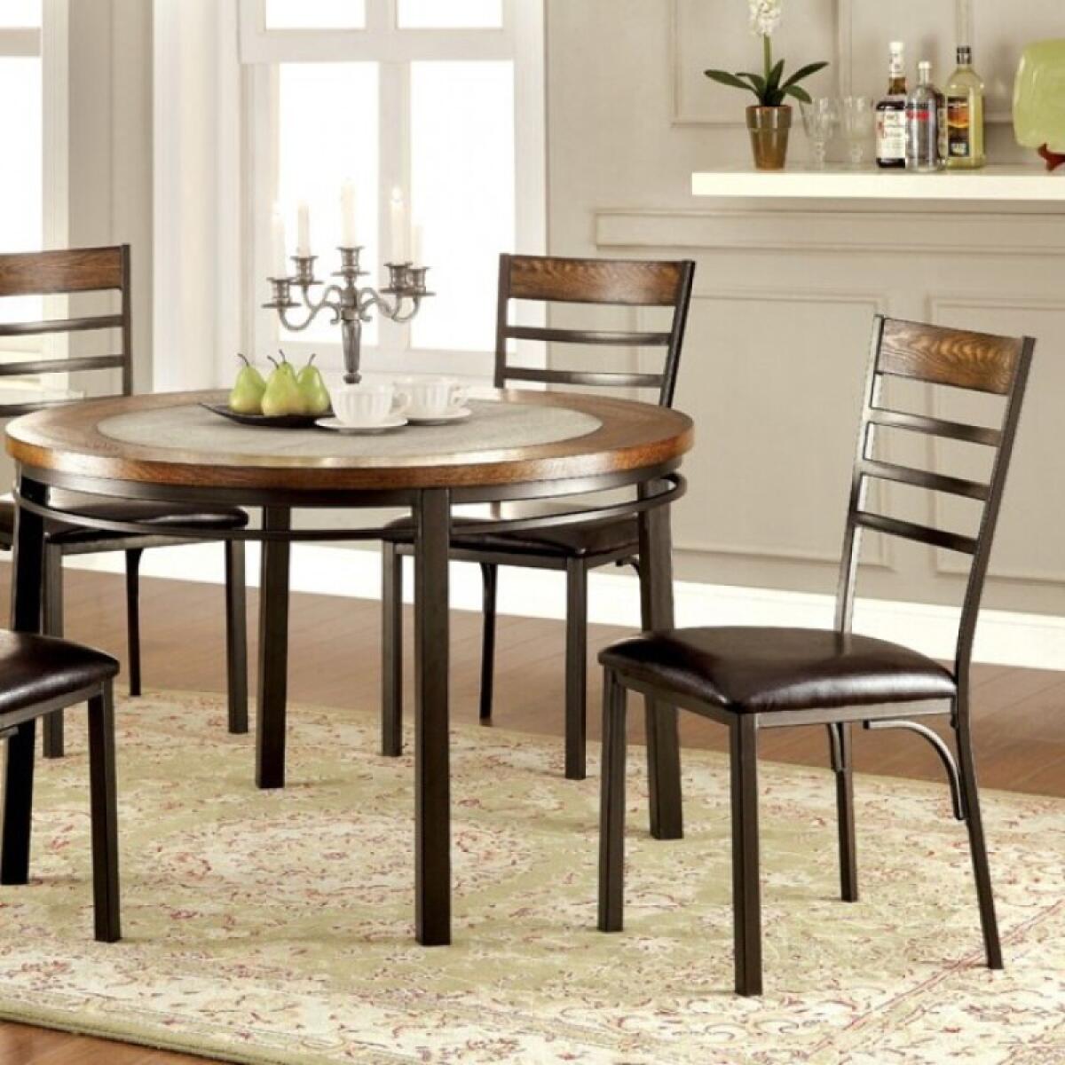 Hailey Round Dining Table - Image 2
