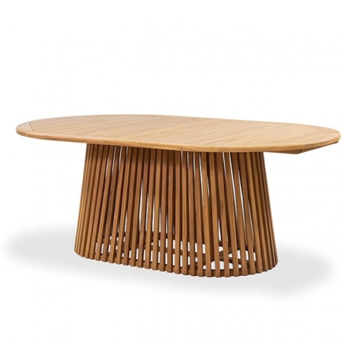 Lovina Oval Dining Table - Image 4