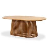 Lovina Oval Dining Table - Image 4