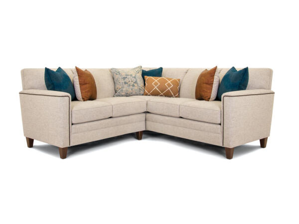 RAF Corner Sofa 3122-22 Sectionals Cream