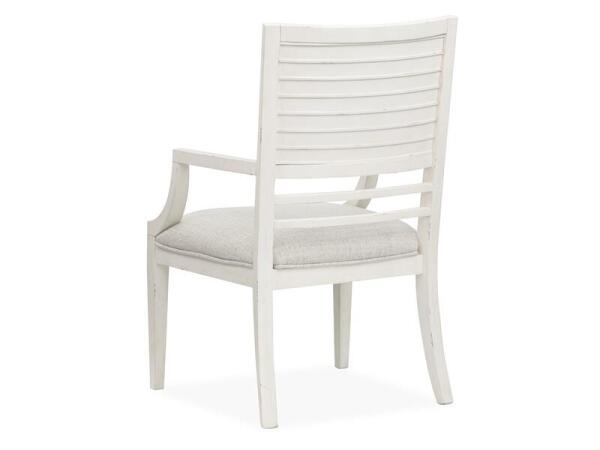 Echo Isles Dining Arm Chair w/Upholstered Seat & Back (2/ctn) Chairs & Benches Chairs & Benches 16