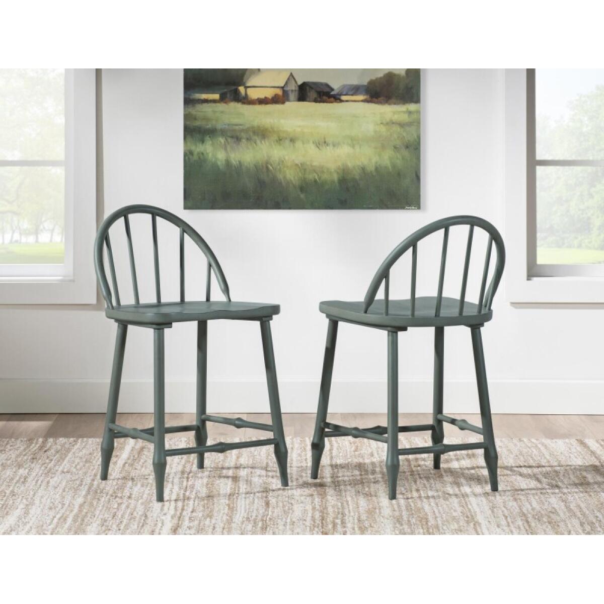 Windsor Counter Height Chair - Image 4