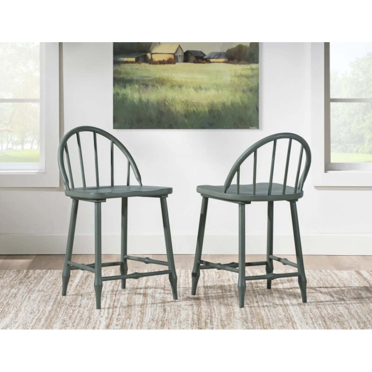 Windsor Counter Height Chair - Image 4