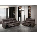 Onoria Manual Recline Chair Recliners Brown 9