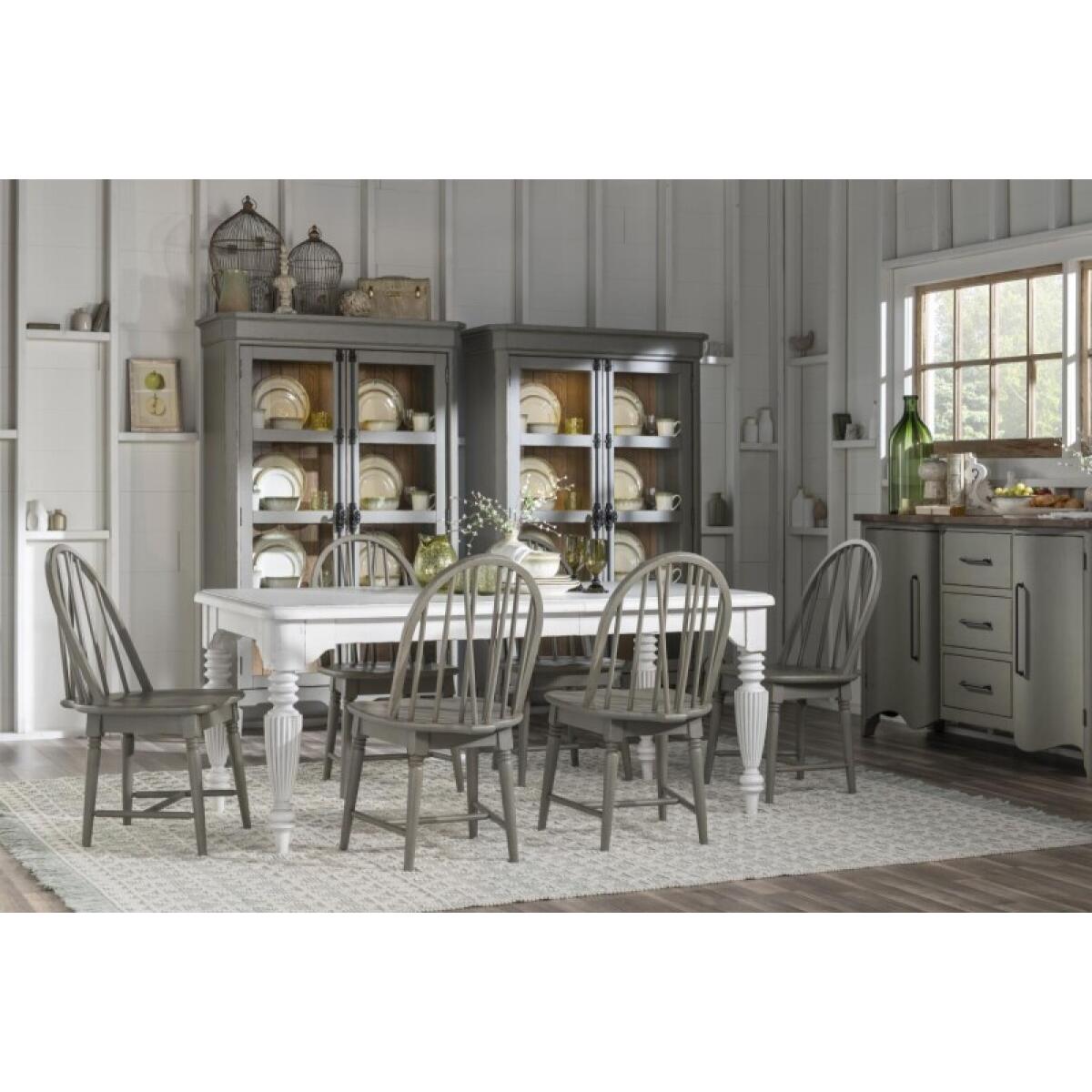 Cremone Bolt Display Cabinet Dining Storage Barnwood Oak And Northern Moss 10