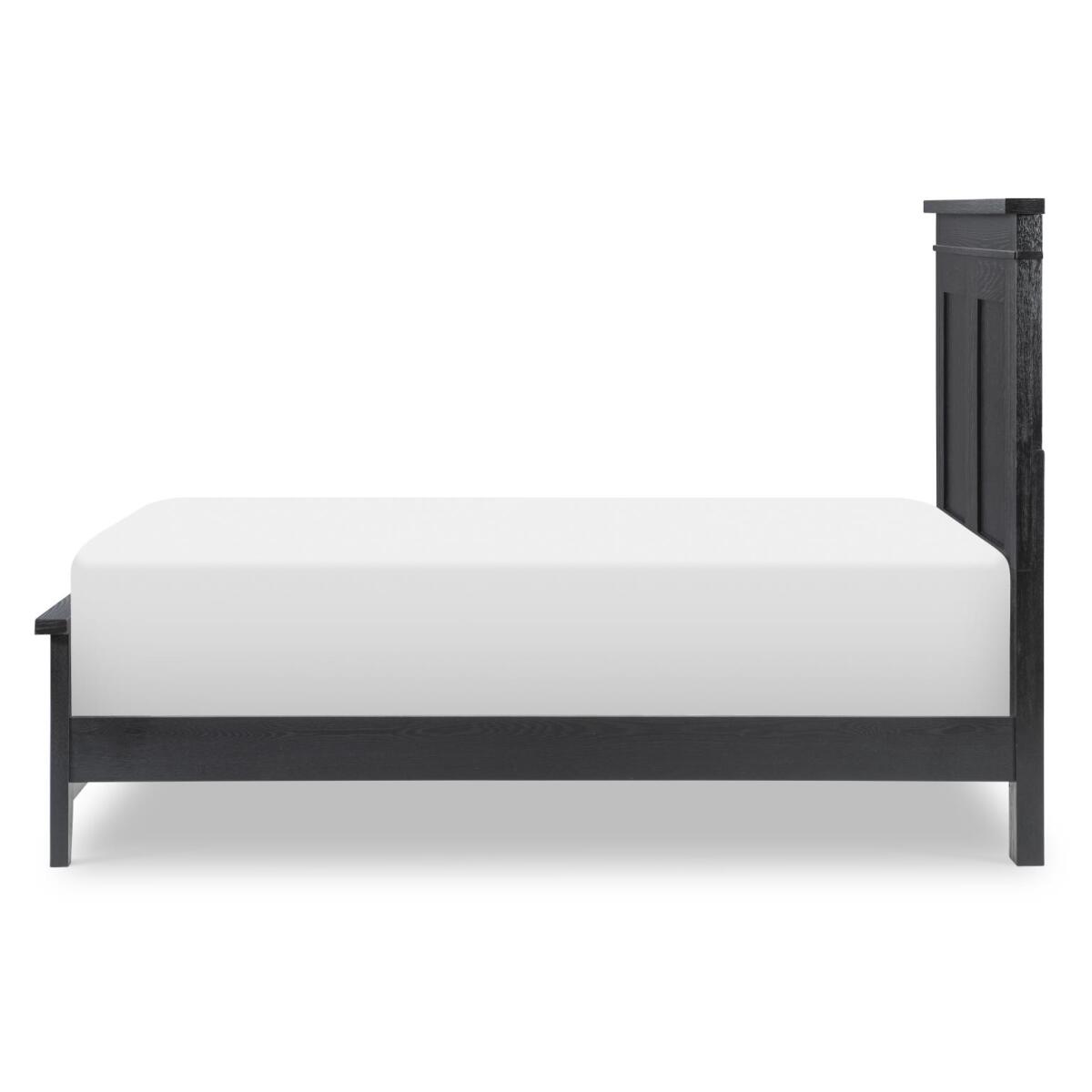 Complete Panel Bed Twin 3/3 Blacksmith Youth Beds Black 6