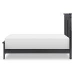 Complete Panel Bed Twin 3/3 Blacksmith Youth Beds Black 12