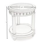 Monaco Tray Insert End tables End Tables 13